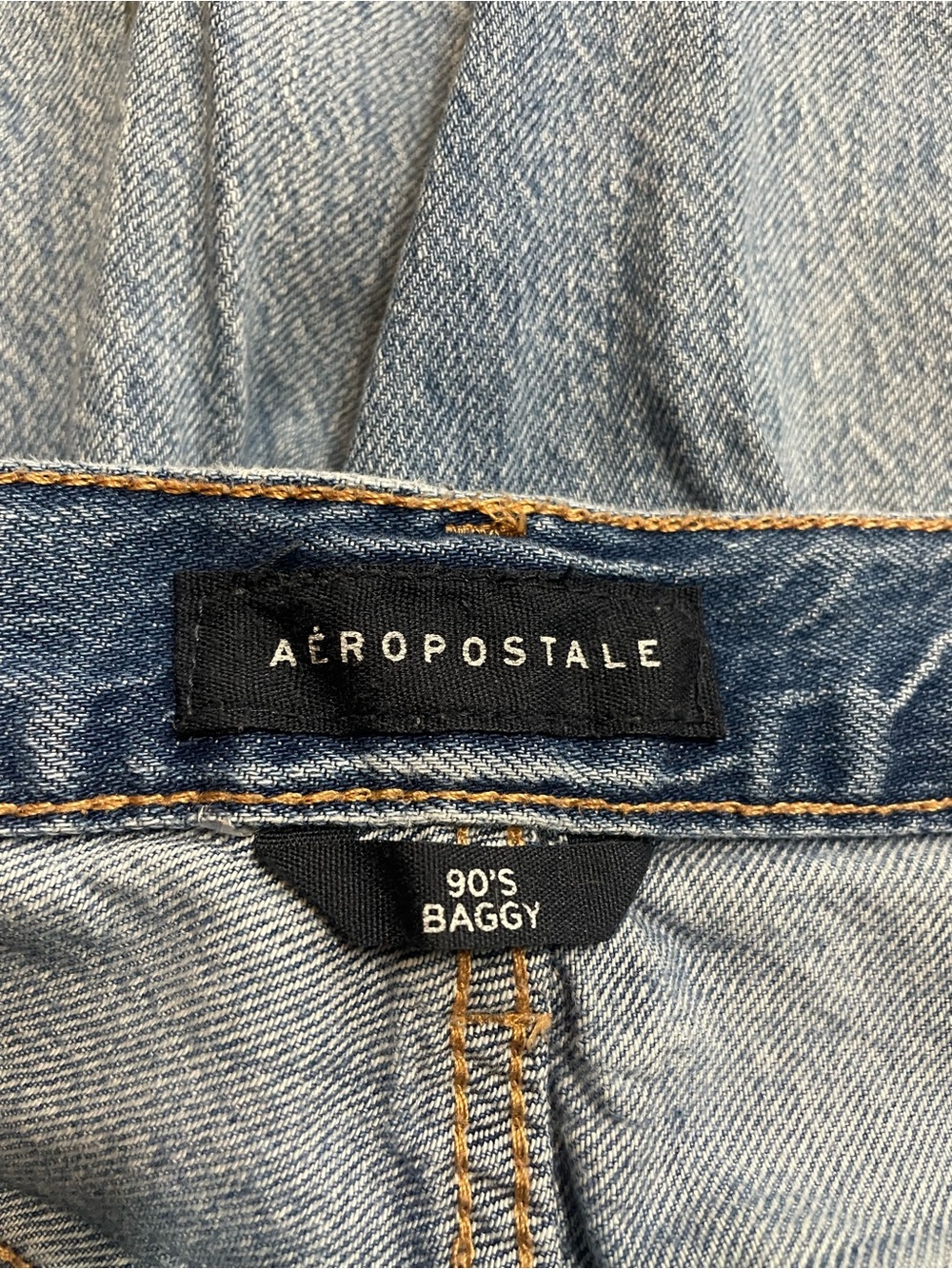 Aeropostale 90s Baggy Ripped Jeans - Picture 4 of 8
